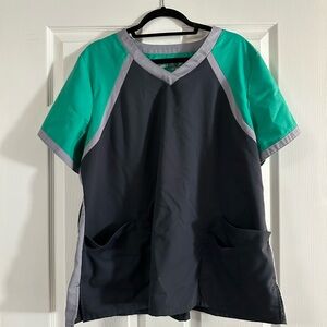 GREYS ANATOMY scrub top 2xl